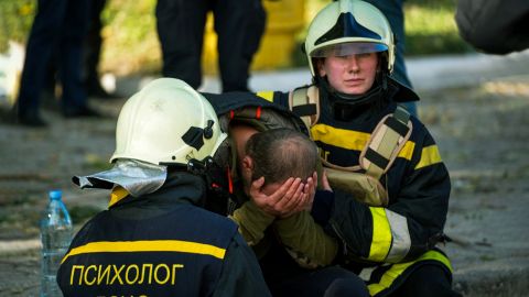 Атака на Киев: растет количество пострадавших, под завалами могут быть люди