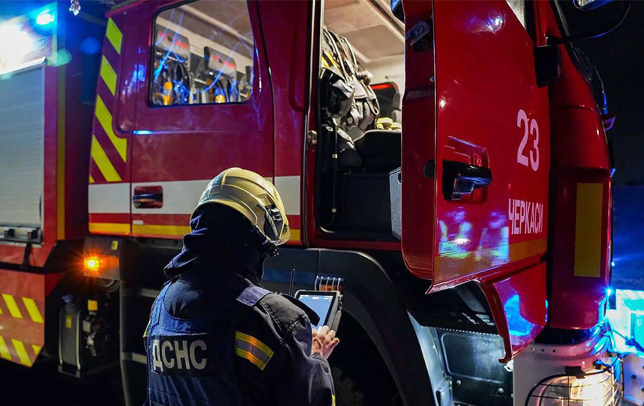 Черкаси під обстрілом: є постраждалий, пошкоджено Алею Героїв