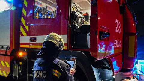 Черкассы под обстрелом: есть пострадавший, повреждена Аллея Героев