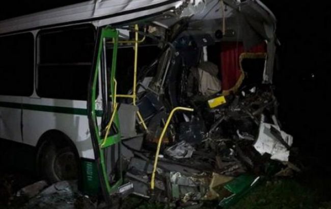 За фактом смертельної аварії з БТР на Донбасі порушили справу