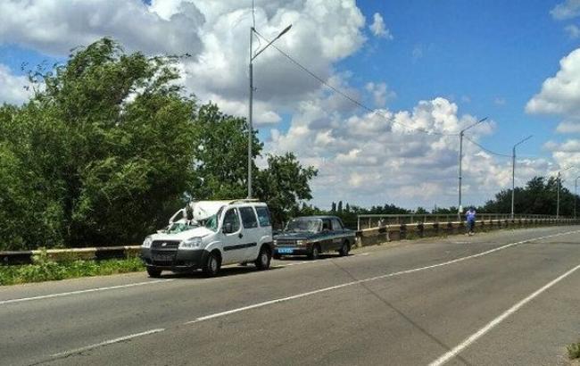 У ДТП під Миколаєвом постраждали троє дітей