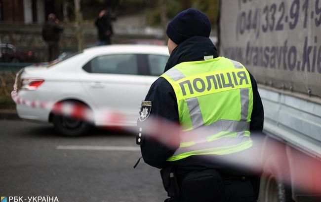 У Києві п'яний водій Mercedes вирішив поганяти і влаштував перегони з поліцією (фото)