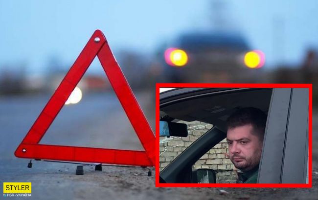 У Києві продюсер "Кварталу 95" розбив чужу машину: "самосуд" зняли на відео