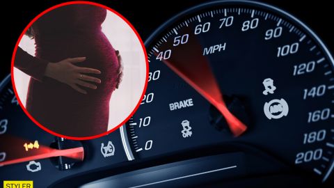 В Харькове внедорожник снес беременную женщину на переходе: видео с места трагедии