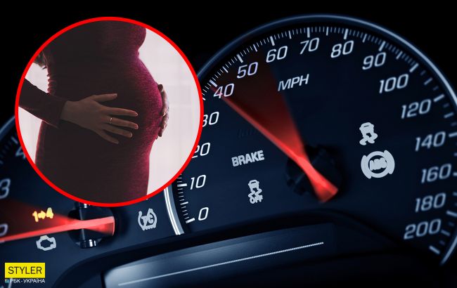 У Харкові позашляховик збив вагітну жінку на переході: відео з місця трагедії