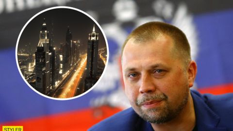 У боевика-"госдумовца" Бородая нашли роскошное жилье в Дубае: купил после "премьерства" в ОРДО