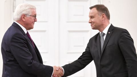 Президент Німеччини вибачився перед Польщею