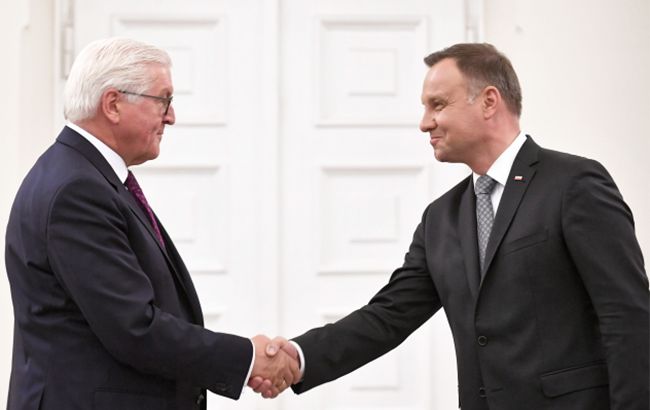 Президент Німеччини вибачився перед Польщею