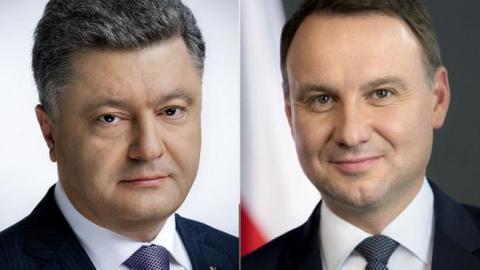 У Луцьку Порошенко і Дуда беру участь у заходах нагоди відзначення роковин Волинської трагедії