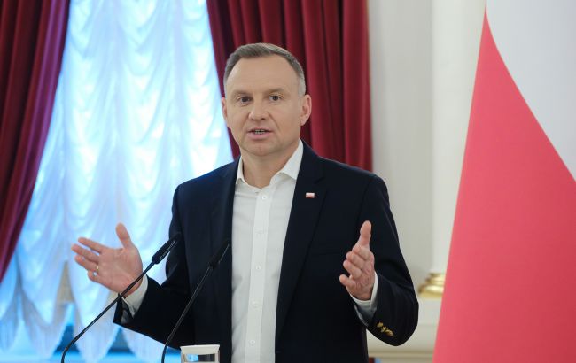Дуда вірить у здатність Трампа схилити Росію до миру