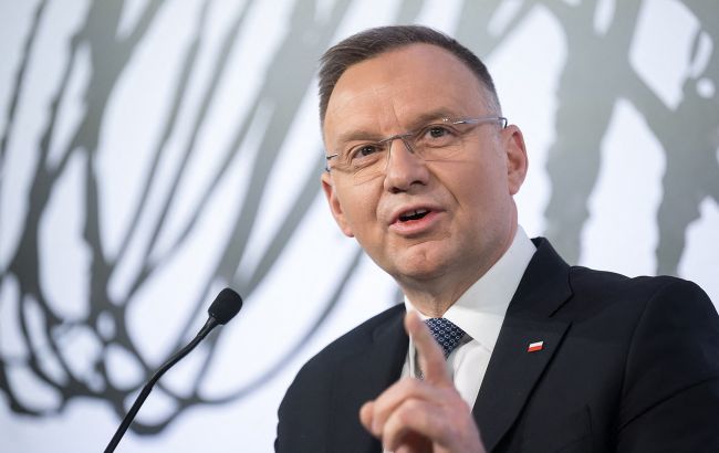 Трамп зможе швидко закінчити війну в Україні в разі обрання президентом, - Дуда