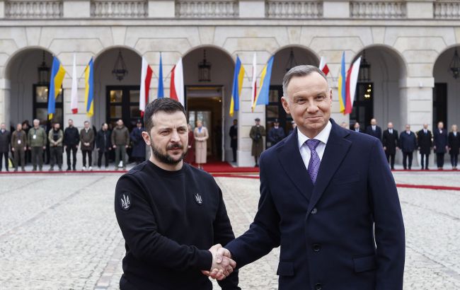 Дуда дав пораду Зеленському щодо співпраці з Трампом