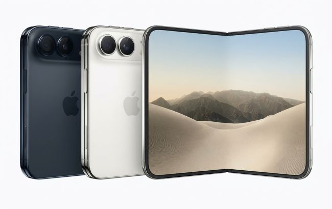Перший складаний смартфон Apple вже в Україні: стартували продажі iPhone Duo