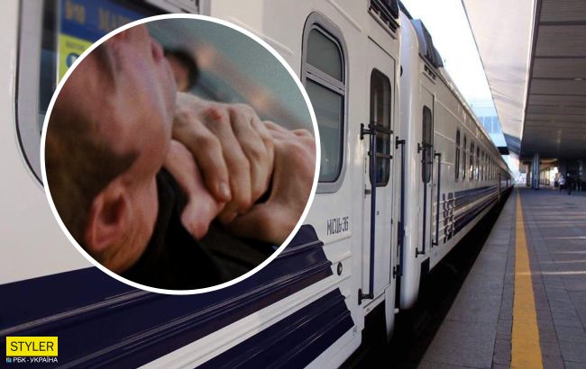 У поїзді Харків-Рахів пасажир намагався задушити провідника: з'явилося відео