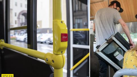 У Миколаєві в маршрутці на пасажира впали двері: "довелось ловити собою" (фото)