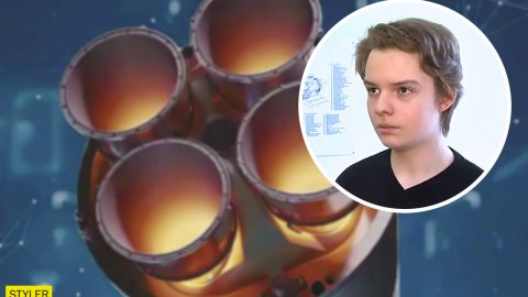 Школяр з Дніпра створив ракетний двигун і заробив на цьому гроші