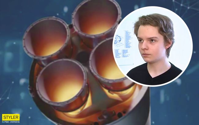 Школяр з Дніпра створив ракетний двигун і заробив на цьому гроші