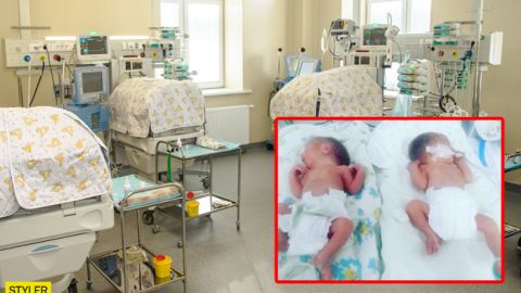 В Запорожье 15-летняя школьница родила двойню (видео)