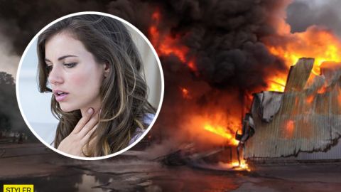 Пожар под Киевом: жителей столицы предупредили об опасности для здоровья