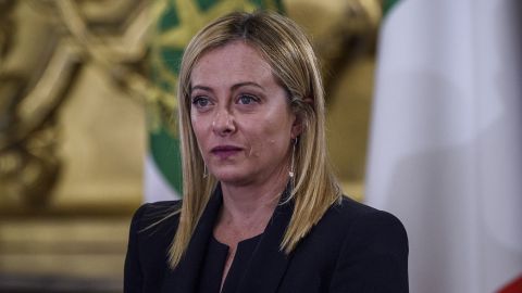 Прем'єр Італії відчитала депутата за пропозицію припинити допомогу Україні