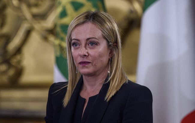 Прем'єр Італії відчитала депутата за пропозицію припинити допомогу Україні