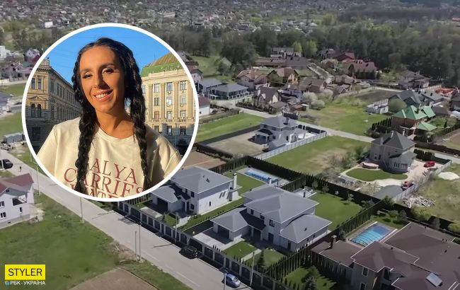 Джамала оселиться поруч з Монатіком і Дорофєєвою: що відомо про будинок артистки