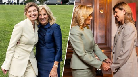 Олена Зеленська vs. Джилл Байден: порівнюємо образи перших леді