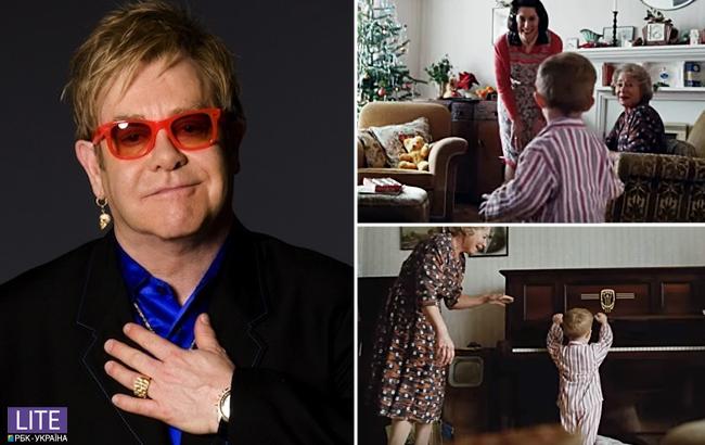 Трогательный рождественский ролик с Элтоном Джоном стал хитом сети