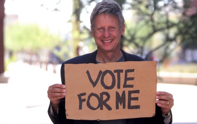 Лібертаріанська партія США висунула кандидата в президенти