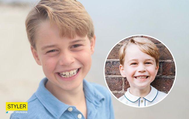 Принцу Джорджу - 9! Как изменился сын Кейт Миддлтон и принца Уильяма (фото)