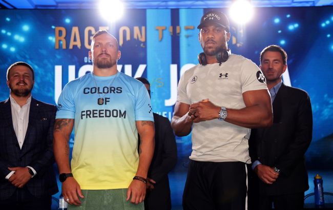 Усик – Джошуа. Боксеры разделят поровну солидный гонорар боя-реванша