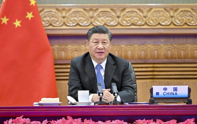 Китай відіграватиме "конструктивну роль" у встановленні миру в Україні, - Сі Цзіньпін