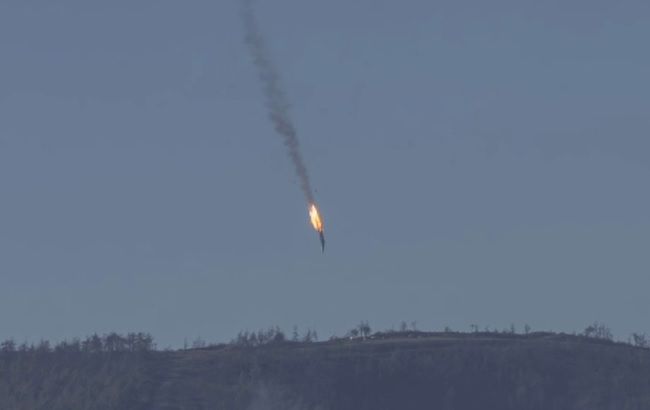 Турция сбила российский самолет Су-24: подробности происшествия