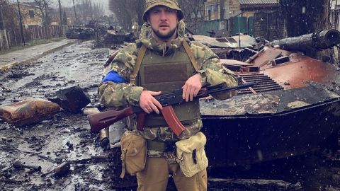"Попереду реально важкий рік": військовий та співак Ярмак звернувся до українців напередодні свята