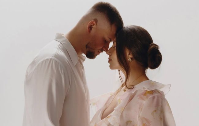 Впервые стала мамой: Бех-Романчук показала малыша и назвала точное время