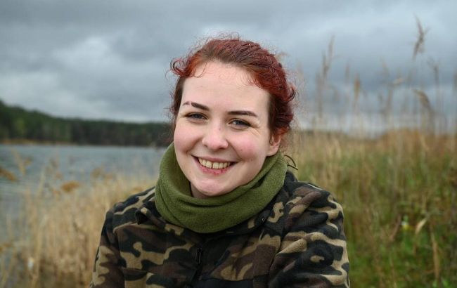 Пташка из "Азовстали" получила новый нагрудный знак от Залужного: о чем речь