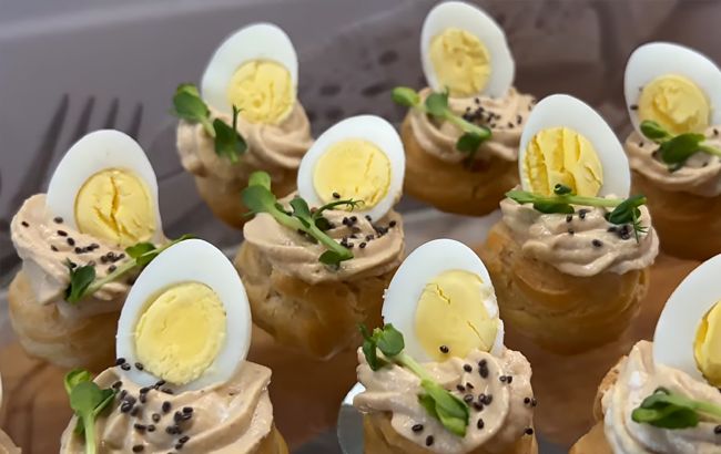 Солона закуска з еклерів на святковий стіл: готується легко, а вигляд здивує усіх