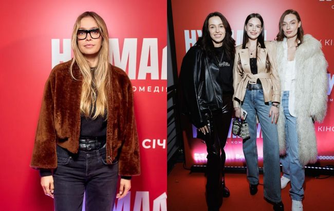 Экошубы, кожанки и дубленки: зимние "луки" от Брежневой, звезд "Холостяка" и других модниц