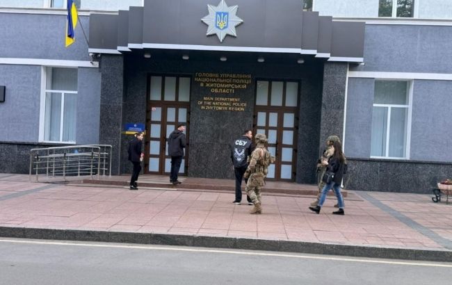Нацполиция отреагировала на обыски у топ-чиновников: какое решение приняли