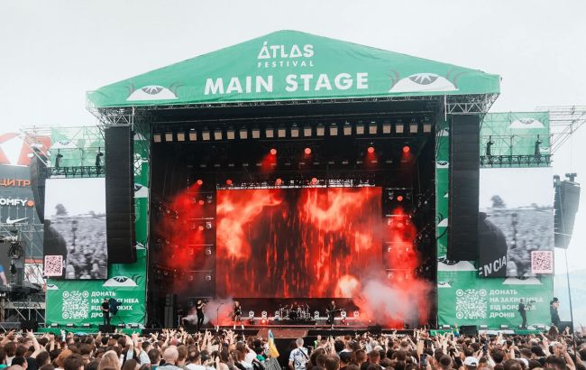 Atlas Festival: раскрыто имя международного артиста, который впервые выступит в Украине
