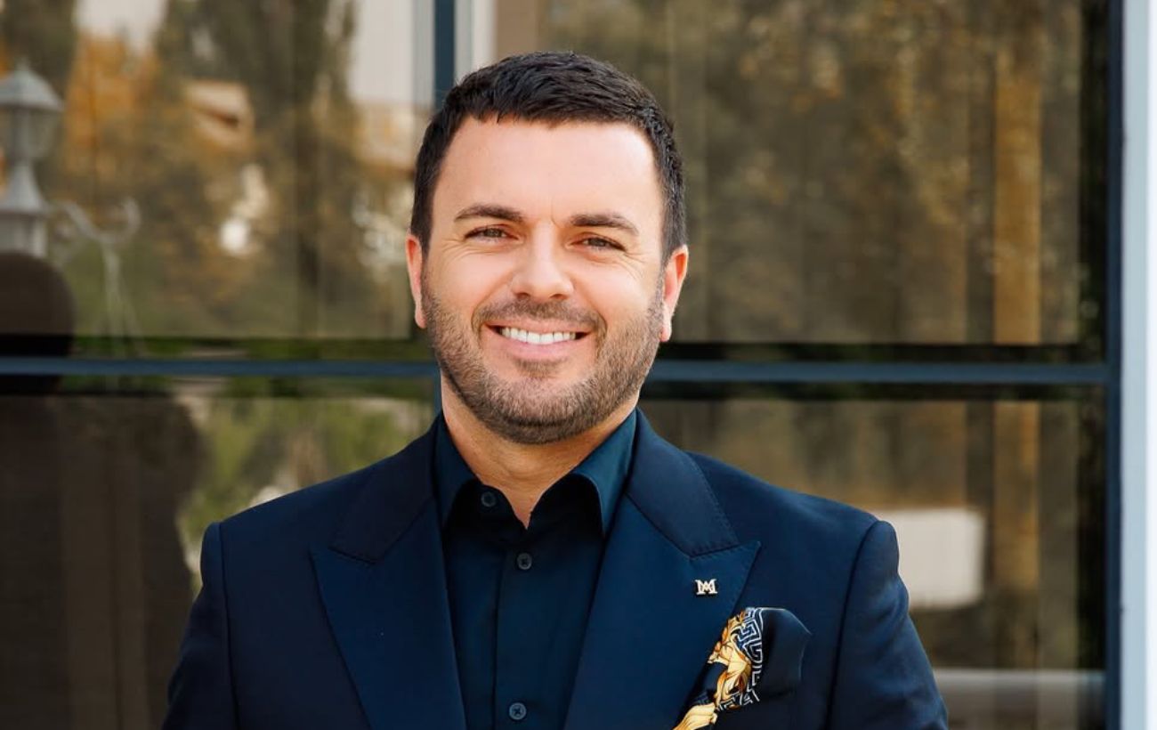 Ви його не впізнаєте: Решетнік показав рідкісне фото з юності