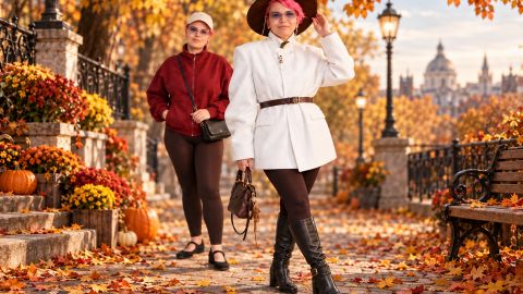 Лосини на plus-size можуть виглядати стильно: стилістка Олена Шевченко показала, як змінити образ