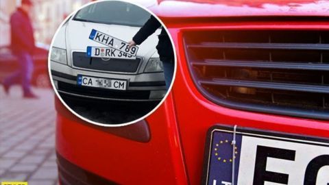 Серьезное нарушение: почему "евробляхеров" не штрафует полиция