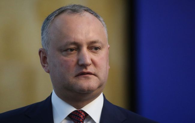 Проросійський Додон звинуватив Санду у підготовці атаки на Придністров'я