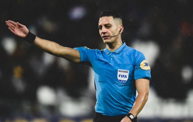 УЄФА призначив арбітрів на матч "Лугано" - "Динамо" у Лізі Європи