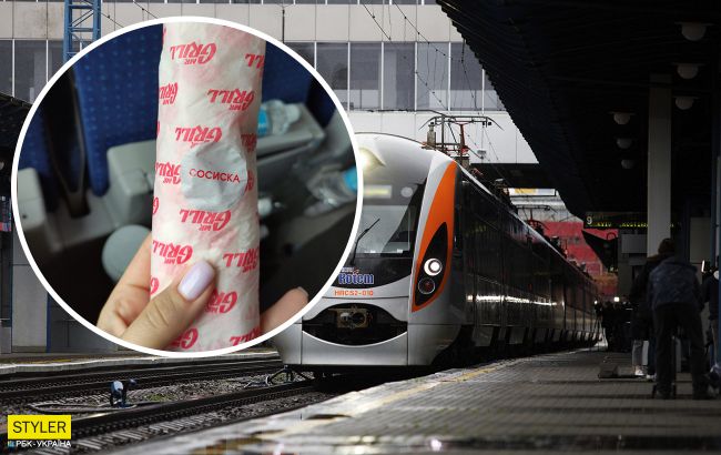 Питание в поезде "Интерсити" разнесли в пух и прах: "тесто похоже на размокшую бумагу" (фото)