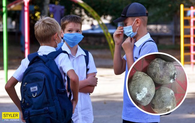 В школах Николаева разразился скандал: детям подсовывали заплесневелые продукты