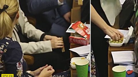 Нардепів у Раді засікли за цікавим заняттям (відео)