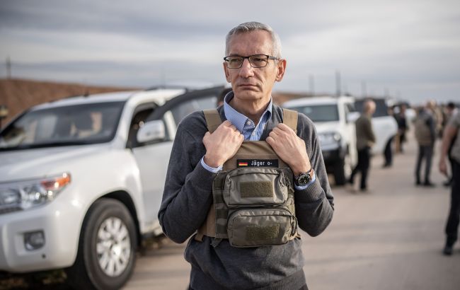 Посол Німеччини в Україні залишає посаду: він очолить розвідку ФРН