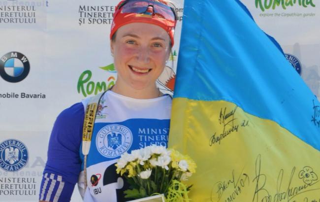 Украинская биатлонистка Абрамова дисквалифицирована за допинг